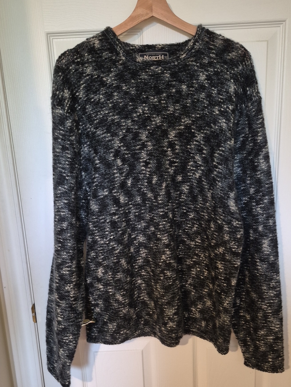 Vintage North Country Eaton's Chunky Wool Blend Sweater - Unisex LG